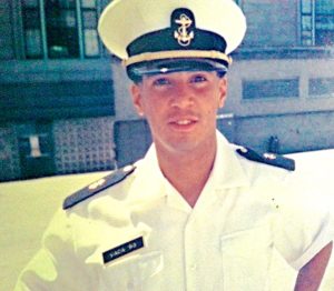 USNA MIDSHIPMAN OFFICER VICTOR HUGO VACA II USNA 93