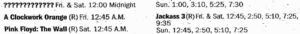 The Palm Beach Post Movie Listing October29 2010 COX Enterprises Censors Crackhead Jesus The Movie
