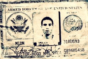 USNA Midshipman Officer Victor-Hugo Vaca Jr.
