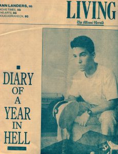 MIAMI HERALD VICTOR HUGO VACA JR US NAVAL ACADEMY ARTICLE