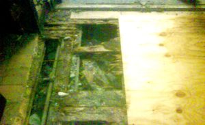 WINTER MUSIC CONFERENCE AUDIENCE IN THE THOUSANDS WERE COMPLETELY UNAWARE OF THE POTENTIAL CEILING COLLAPSE AT SHOCK NIGHTCLUB BECAUSE THE MIAMI HERALD FAILED TO REPORT ON THESE PHOTOS OF CONSTRUCTION WORK DONE WITH NO LICENSE OR PERMIT TO SECURE A ROTTING CEILING AND DANCE FLOOR