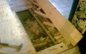 Money trumps public safety because once money became an issue, mainstream media news outlets began reporting the fraud but still, The Miami Herald failed to report on the photos they had of a rotting elevated dance floor in the heart of South Beach