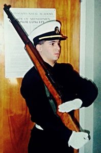 Midshipman Officer Victor Hugo Vaca Jr