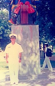 Midshipman Officer Victor Hugo Vaca Jr
