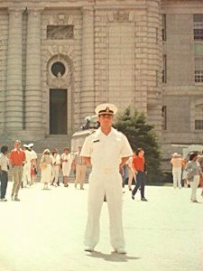 Midshipman Officer Victor Hugo Vaca Jr