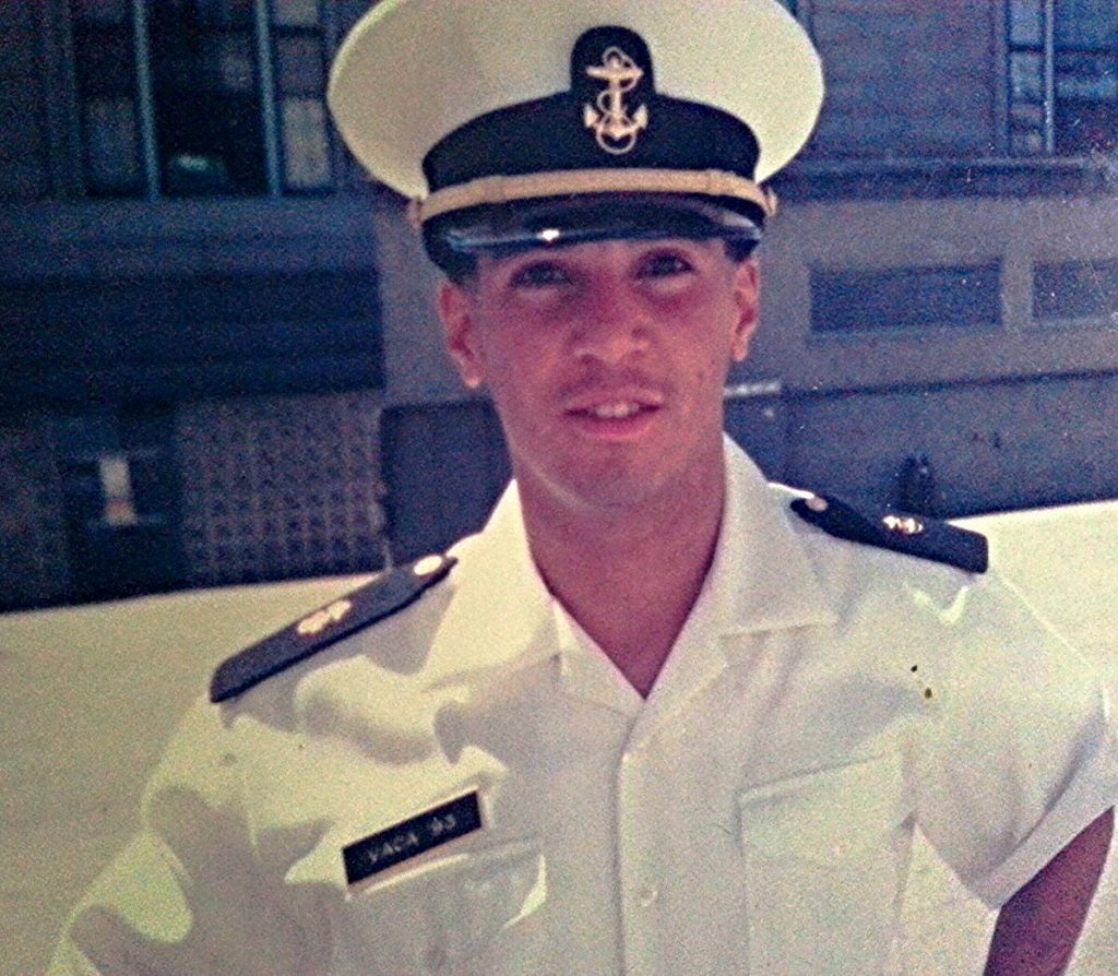 Midshipman Officer Victor-Hugo Vaca II