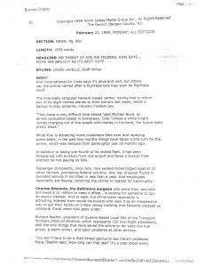 The Record Maryland Spine Center Mercy Medical Center Baltimore Dr Charles C Edwards