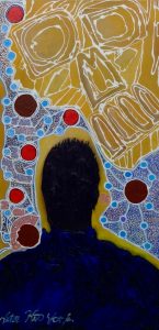 Artist Contemplates Death Too