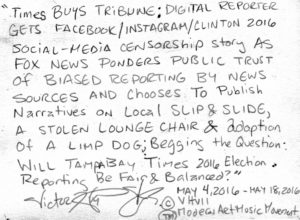 Tampa Bay Times Biased Reporting