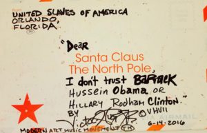 Dear Santa Hillary Clinton Machine