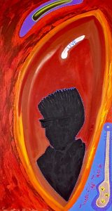 Artist Contemplates Life