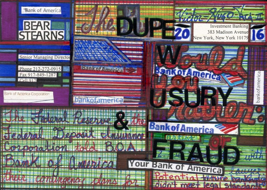 Clinton Machine Bank Of America Bailout