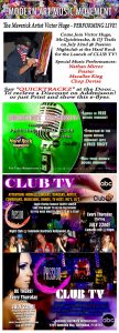 MAVERICK ARTIST VICTOR HUGO VACA II ABC TV MODERN ART MUSIC MOVEMENT HARD ROCK HOTEL AND CASINO