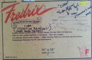Cuba: Operation Raincoat - How Fear Saved The Day By Maverick Artist Victor-Hugo Vaca II