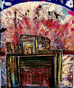 StrongMenInWeakWorldJohnWaite(42x51)2012(SurfSongFortMyersFL)