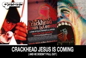Victor Hugo Art CULT FILMS A CLOCKWORK ORANGE CRACKHEAD JESUS THE MOVIE PINK FLOYD THE WALL