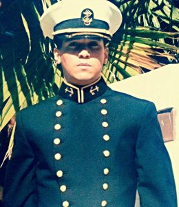 UNITED STATES NAVAL ACADEMY MIDSHIPMAN OFFICER VICTOR HUGO VACA II
