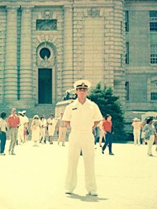 UNITED STATES NAVAL ACADEMY MIDSHIPMAN OFFICER VICTOR-HUGO VACA II