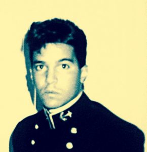 UNITED STATES NAVAL ACADEMY MIDSHIPMAN OFFICER VICTOR-HUGO VACA II