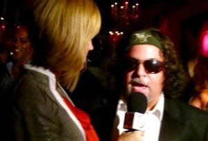 New York Born Hispanic Maverick Artist Victor Hugo Vaca II Interviewed By Christa Campbell At Gerry Kelly Miami Beach Lux Party