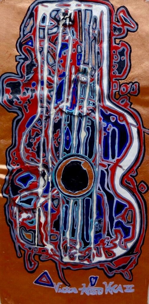 Modern Art Music Movement Prince Guitar