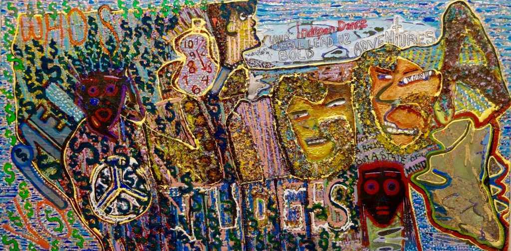 "It's not about race, it's about state of mind, Meiniggas." - Maverick Artist Victor-Hugo Vaca II
