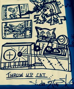 Throw Up Cat