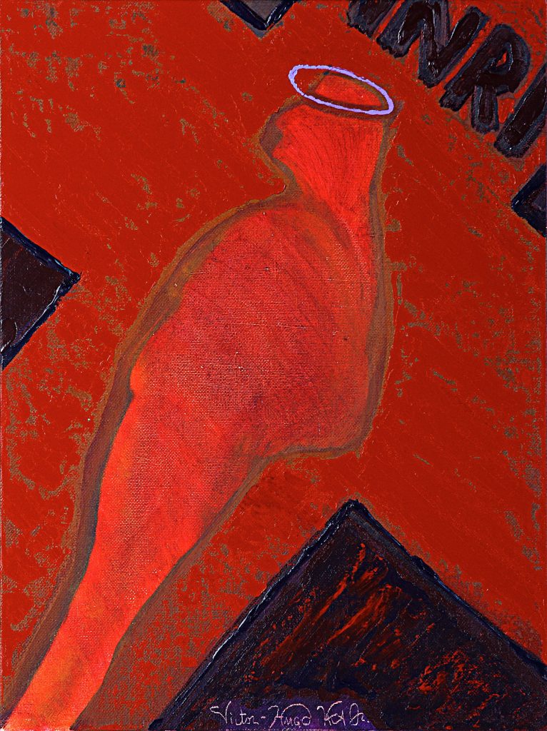 Victor Hugo Art Modern Crucifixion