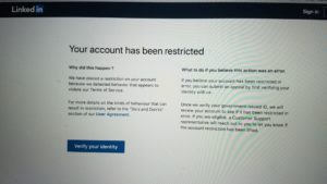 LinkedIn Labeled This Work of Art "Hate Speech"