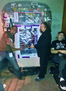 World Famous House Dj Ron D8 Lim POwer of Love With Maverick Artist Victor Hugo In front of TPP in its infancy.