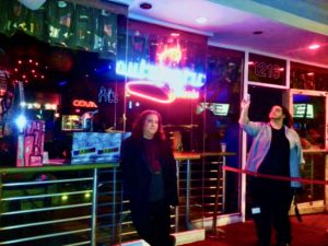 Maverick Artist Victor Hugo Outside Automatic Slims