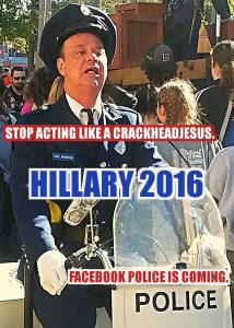 CLINTON MACHINE SENSORS TRUTH IN FAVOR OF POLITICAL CORRECTNESS