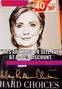 HILLARY CLINTON CRACKHEAD JESUS