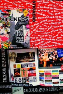 The Sticker Book: Stickers- From Punk Rock To Contemporary Art Featuring The Sociopolitical Artwork Of Maverick Artist Victor-Hugo Vaca II