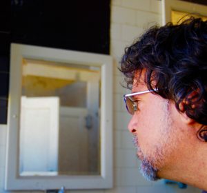 MAVERICK ARTIST VICTOR HUGO VACA II PEERING IN THROUGH THE LOOKING GLASS INTO THE MULTI UNIVERSE