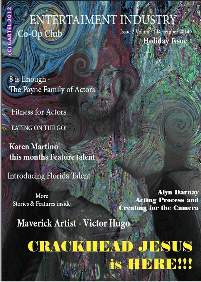 Cover Photo By Laurence Gartel