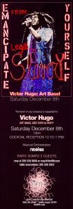 VICTOR HUGO VACA II ART BASEL MIAMI