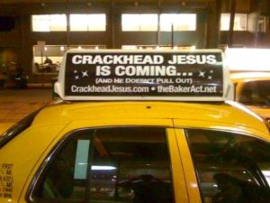 CRACKHEAD JESUS CAB