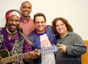 VICTOR HUGO VACA JR TITO PUENTE JR KING WAWA SEAN HILL