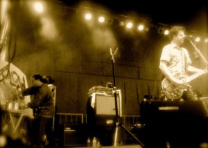 MAVERICK ARTIST VICTOR-HUGO VACA II MANIFESTS MODERN-ART-GONZO-JOURNALISM, WITH CAMPER VAN BEETHOVEN FRONTMAN, DAVID LOWERY, AND CRACKER.
