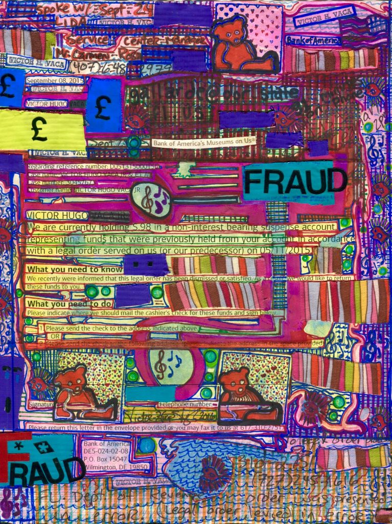 VICTOR HUGO VACA JR ART