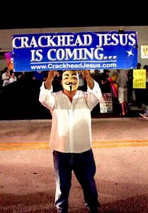 CRACKHEAD JESUS IS COMING