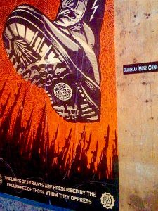 SHEPARD FAIREY MAVERICK ARTIST VICTOR HUGO VACA JR STREET ART