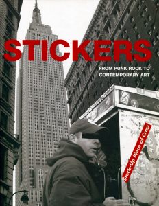 STICKERBOOK DB BURKEMAN MAVERICK ARTIST VICTOR HUGO VACA JR