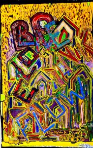BP HAITI EARTHQUAKE BY MAVERICK ARTIST VICTOR-HUGO VACA II WITH LEO CASINO