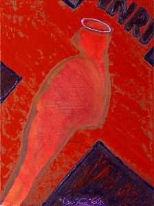 VICTOR-HUGO VACA JR MODERN CRUCIFIXION