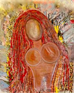 MAVERICK ARTIST VICTOR HUGO VACA II MANIFESTS MODERN ART GONZO JOURNALISM WITH CAMPER VAN BEETHOVEN FRONTMAN DAVID LOWERY AND CRACKER.