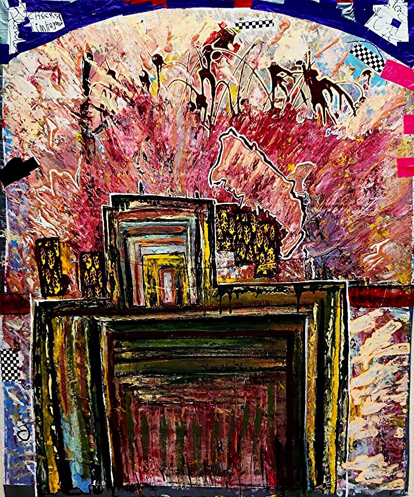 JOHN WAITE VICTOR HUGO VACA JR MODERN ART MUSIC MOVEMENT