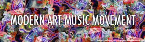 ART VICTOR HUGO MODERN ART MUSIC MOVEMENT