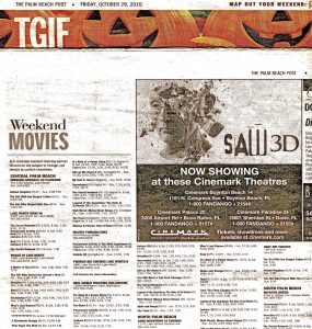CRACKHEAD JESUS THE MOVIE CENSORED PALM BEACH POST MOVIE LISTING OCTOBER 29 2010